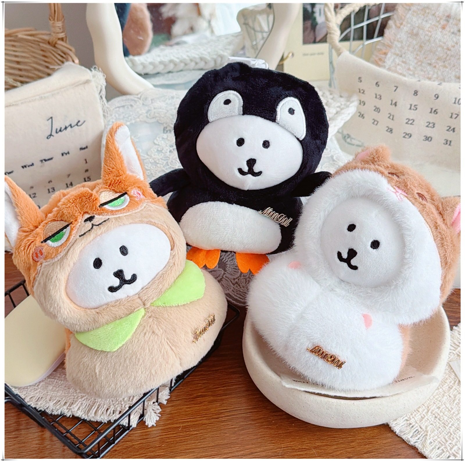 同人谷仅售娃衣自嘲熊娃玩偶挂件衣服套装10cm娃用换装着替配件,模玩/动漫/周边/娃圈三坑/桌游,动漫挂件/文具,淘宝优惠券,粉丝福利购,淘宝优惠卷