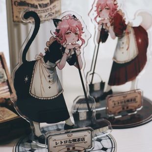 同人谷偶像梦幻祭2周边姬宫桃李同人10cm立牌摆件收藏