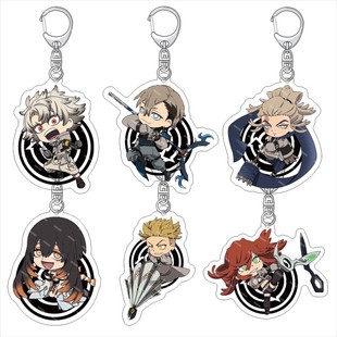 同人谷废渊战鬼 亚克力钥匙扣 路德 恩吉 废渊战鬼GACHIAKUTA