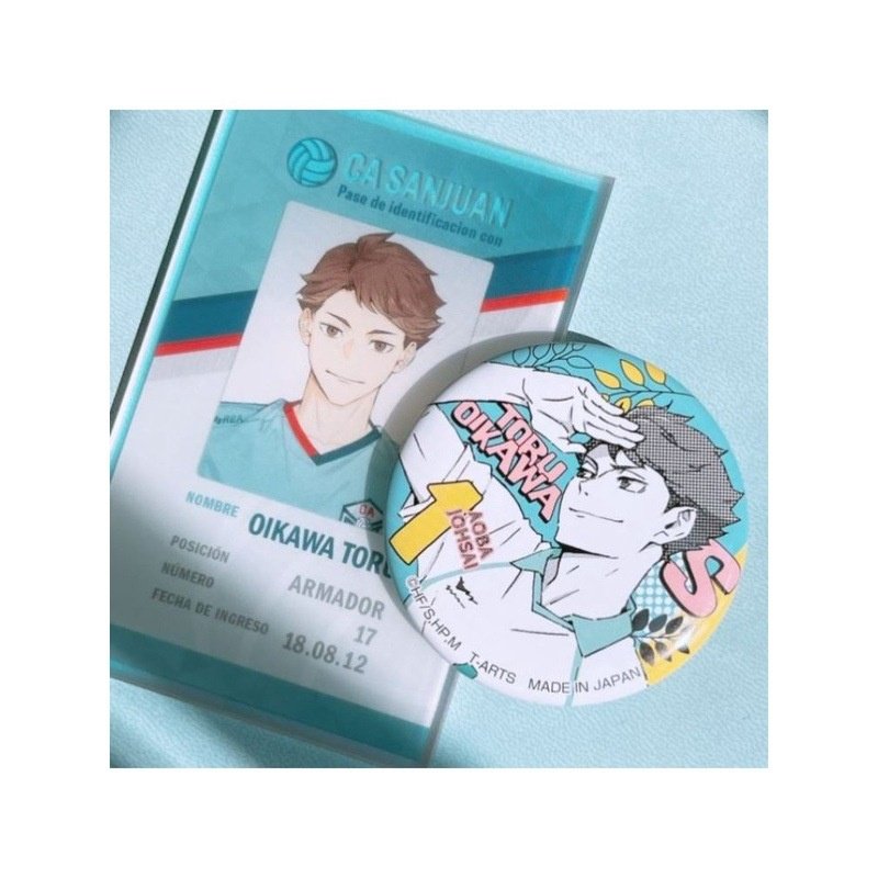 同人谷排球少年吧唧及川彻美貌谷子吧唧同人日漫周边徽