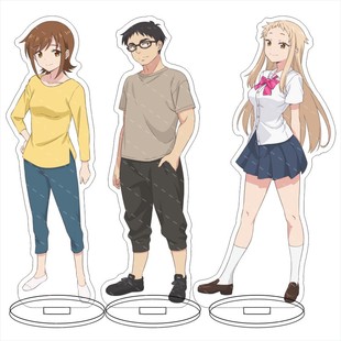 同人谷草莓哀歌 亚克力大立牌 缺根筋活泼妹妹与无法释怀哥哥