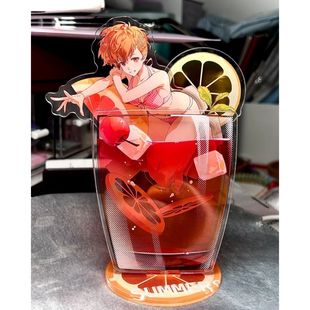 同人谷女神异闻录新款自制汐见琴音哈姆子高颜值亚克力立牌精致