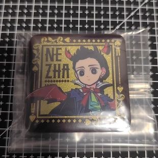 同人谷非人哉七周年系列方形吧唧小玉九月精卫白泽周边徽章谷子