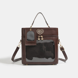 同人谷2026新款学生包大容量痛包6分bjd包娃包手提斜跨双肩通勤