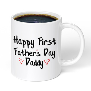 Day父亲节母亲节一个温暖 Father Mother’s Day 陶瓷马克水杯