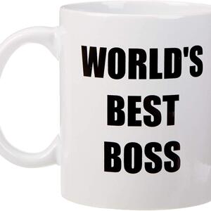 dunder mifflin world's best Boss办公室老板陶瓷咖啡马克杯子