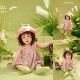 影楼拍照主题服 儿童摄影服装 精灵梦幻风女童花朵造型套装 拍照服装