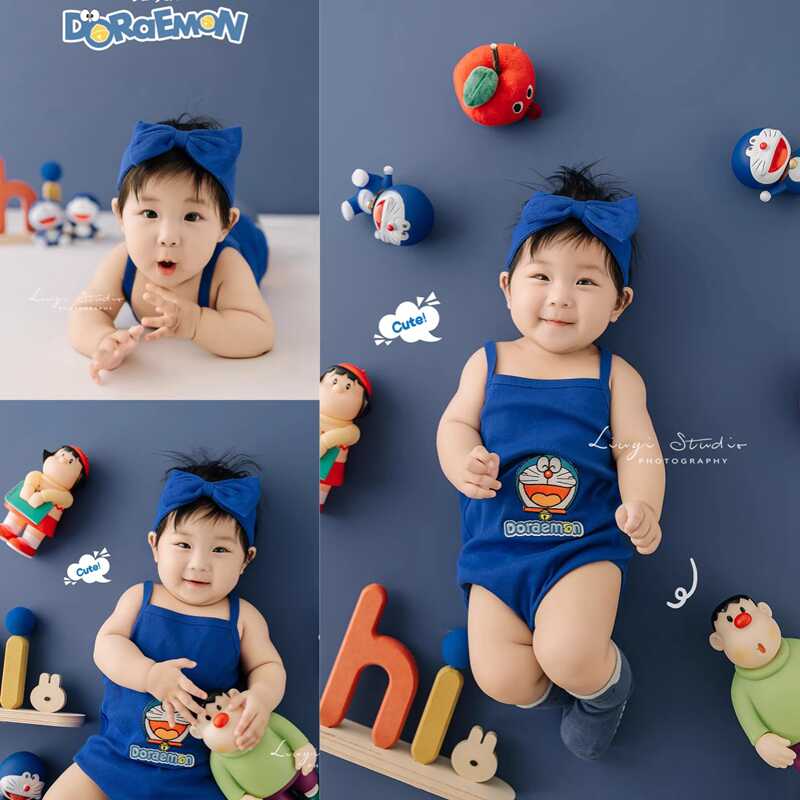 百天照2024新款主题儿童摄影服装