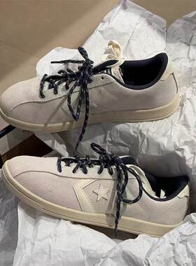 Converse匡威男女款白色低帮板鞋