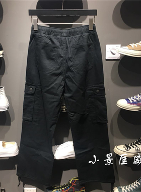 小景匡威正品新款女子休闲时尚宽松收口直筒长裤10020881-A01-A02