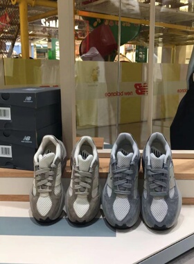 New balance NB 低帮休闲跑步鞋男女同款灰色灰白色UWRPDHSA/DHSC