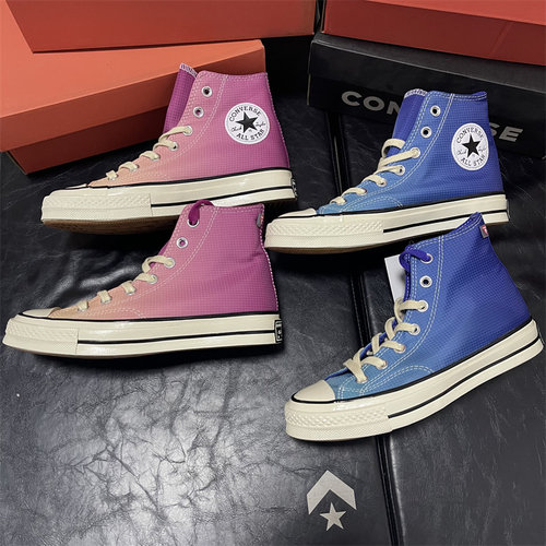 CONVERSE匡威1970S蓝粉渐变色Gradient Primaloft168111C 168112C
