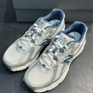 NewBalance男女情侣款NB蓝色标740系列网面复古休闲运动鞋U7401TL
