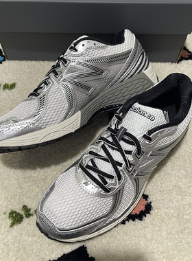 New Balance NB860系列男女鞋黑白复古老爹运动休闲鞋ML860GB2