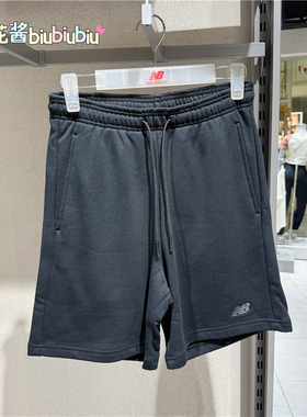New Balance NB 25新款男士时尚百搭舒适休闲运动短裤AMS52315-BK