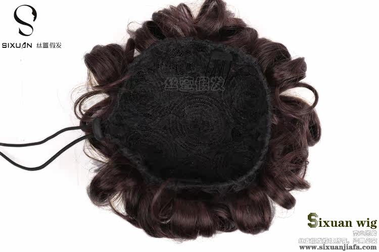 Extension cheveux - Chignon - Ref 247574 Image 4