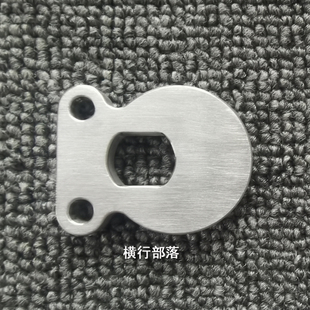 NGT改全顺赛道一对平叉电机轴后移 自制电机防转片适用于小牛N1S