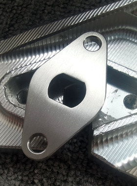 自制304不锈钢电机防转片适用于hh豪豪刀锋平叉电机防转片反转片