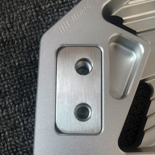 自制平叉加宽垫片适用于九号HH一代正品幽灵平叉加宽230开档距