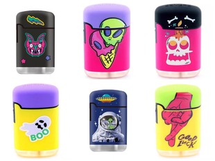 新款ZENGAZ英伽潮流可爱网红充气防风防爆时尚英咖创意直冲打火机