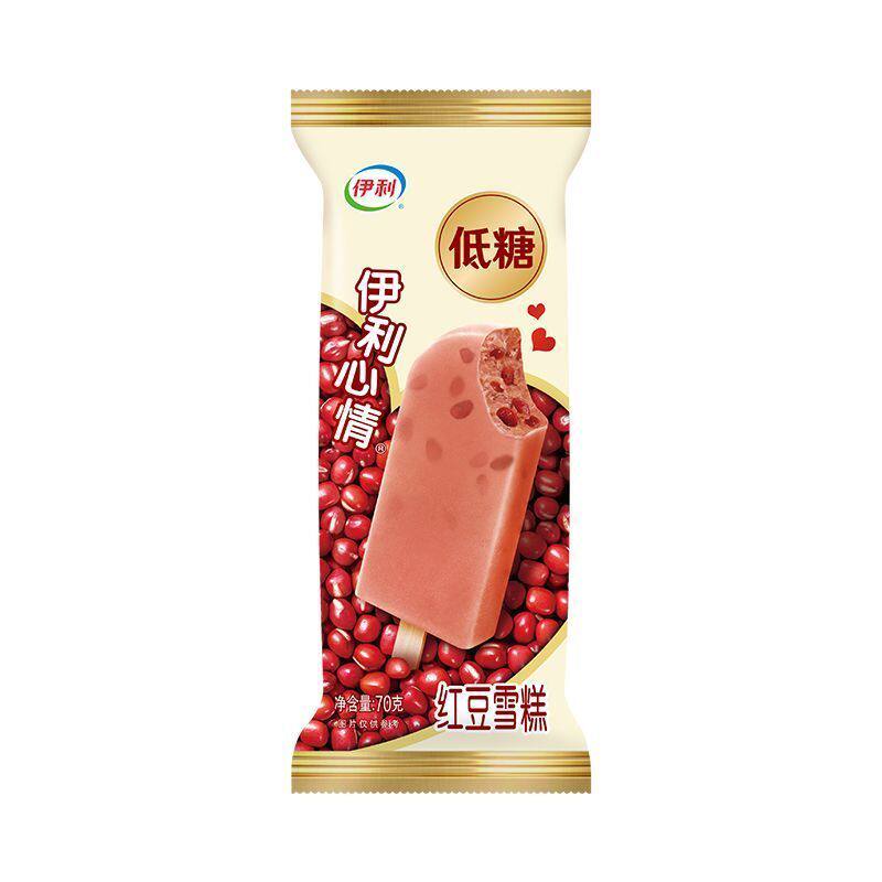 顺丰发货伊利心情绿豆红豆雪糕冰淇淋低糖组合装经典儿时味道包邮