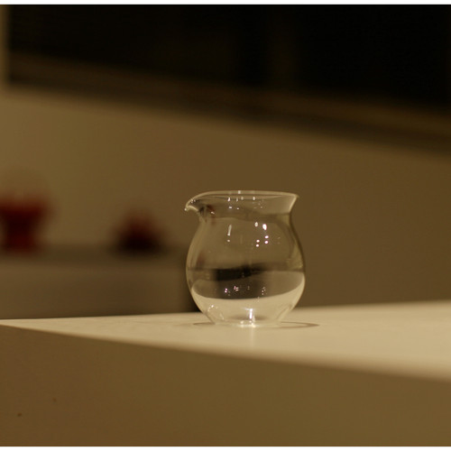 迷你公杯 特小号 平时可以当做茶杯用 适合一人饮 高硼硅高透玻璃