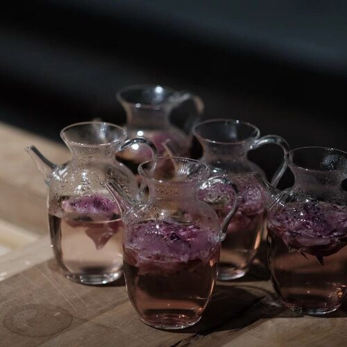 |工匠家品|绿茶杯 玻璃茶壶 公道杯 分茶器 耐热玻璃煮茶器电陶炉