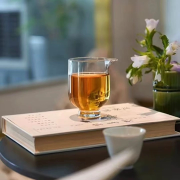 |工匠家品|《高杰》一人饮公道杯 公杯 高硼硅高透玻璃 断水图片