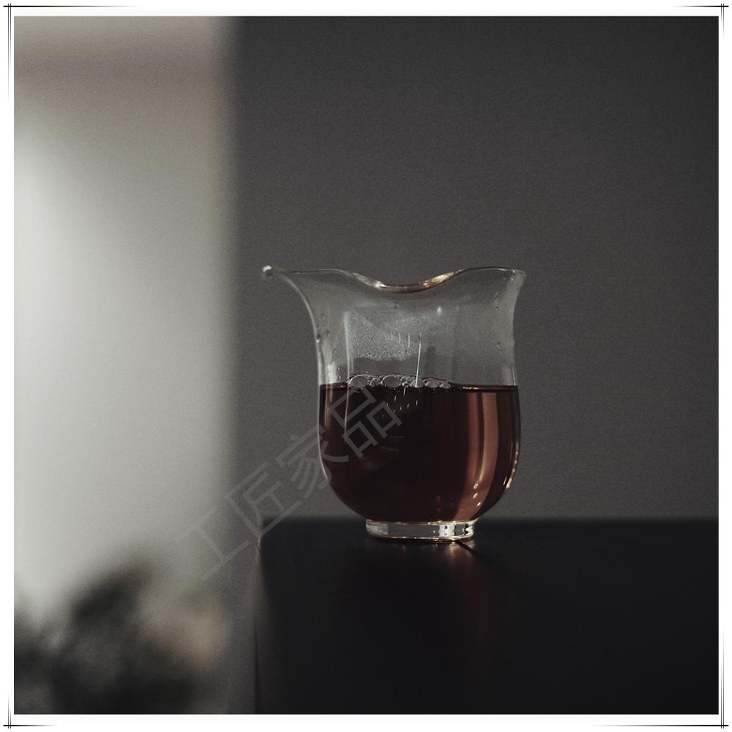 |工匠家品|《素雅》公道杯 加厚防烫断水不流口水 高硼硅高透玻璃图片