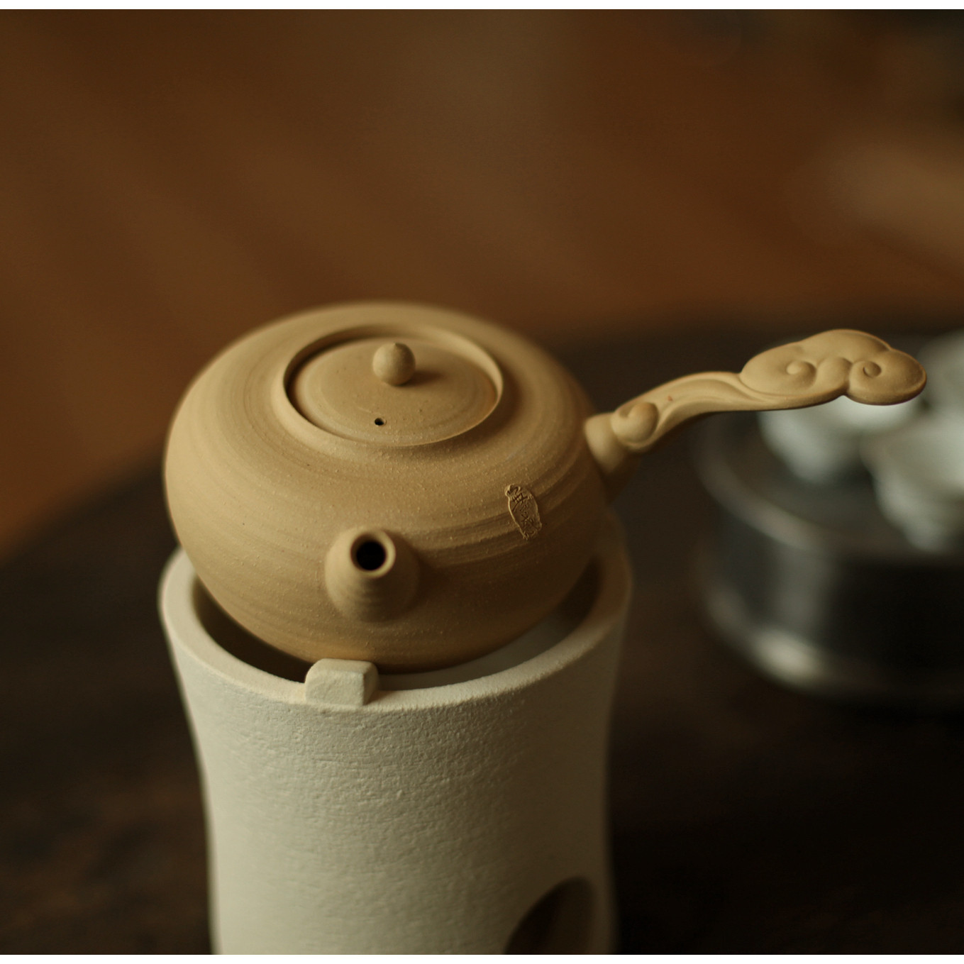 |無惑|潮州工夫茶工作室 砂銚 玉书煨 煮水壶软化 炭炉酒精炉煮茶