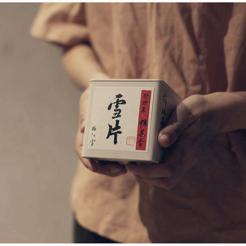 梅似雪 I 雪片凤凰单丛茶叶 鸭屎香 罐装单枞 潮州 乌龙茶 工夫茶