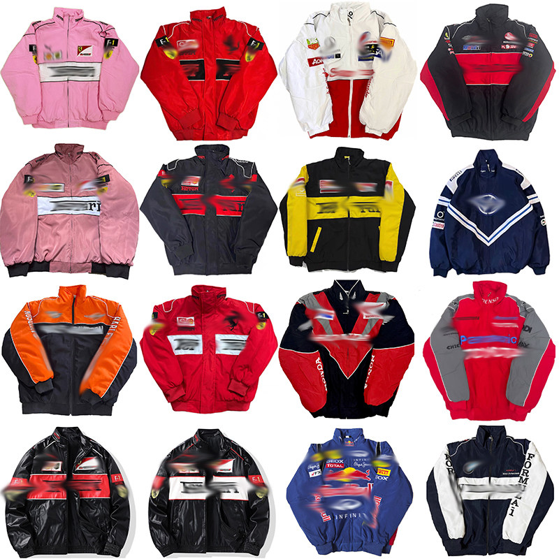 F1 Racing Jacket (Multiple Colorways)
