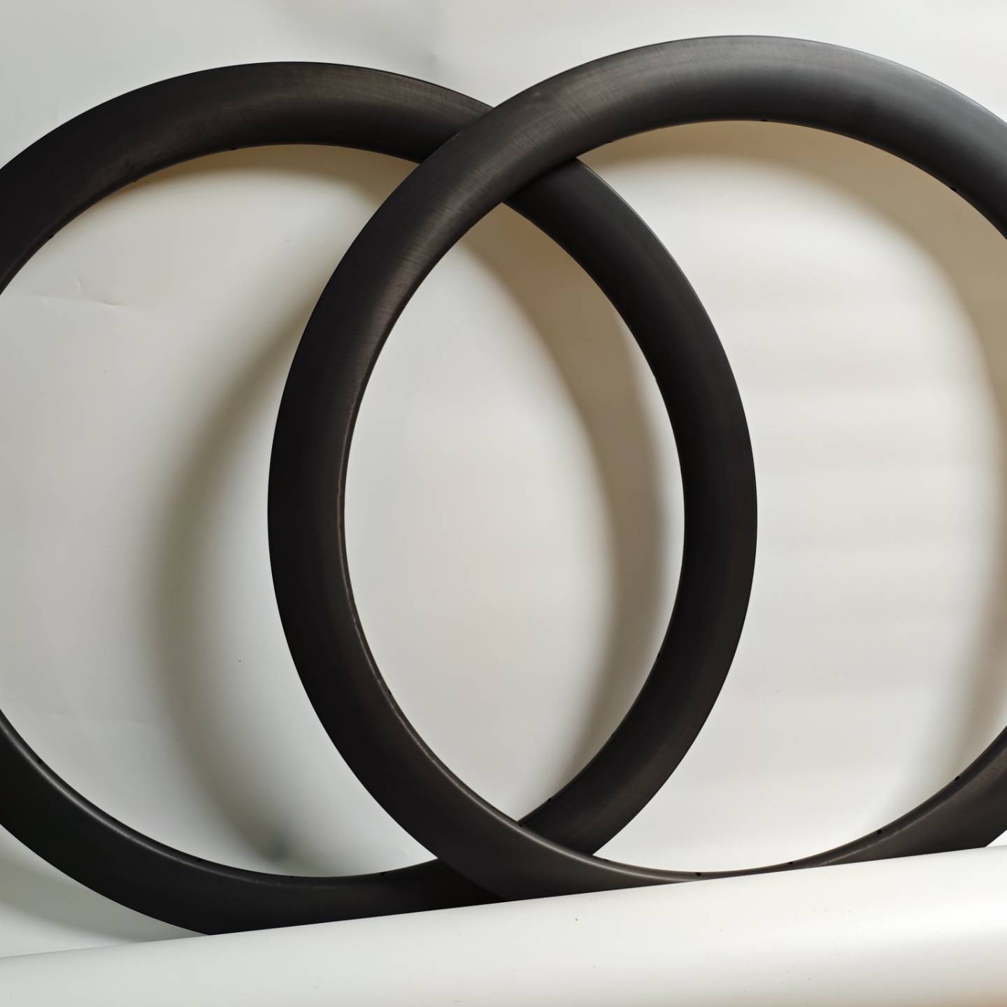 700C碳纤维轮框碟刹T1000超轻公路车车圈开口支持真空胎