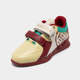 LUXIAOJUN吕小军举重鞋系带力量举健身房专用综合训练男女深蹲鞋