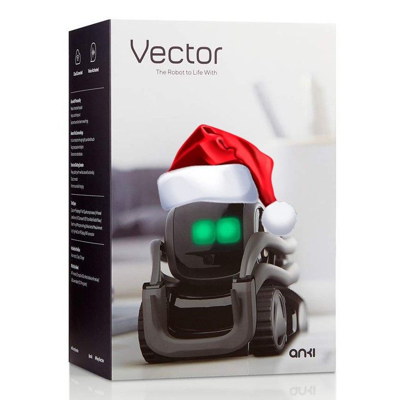 스팟 특별 제공 ANKI COZMO VECTOR 2세대 스마트 로봇 전자 동일 애완동물 AI 스마트 토이
