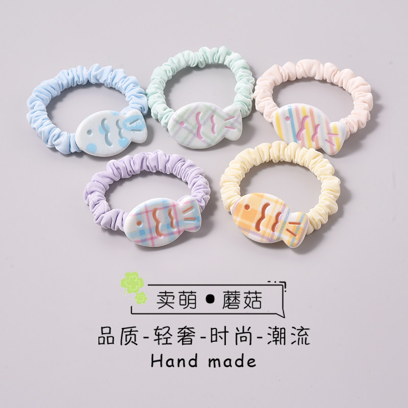 可爱小鱼头绳女发圈高弹力小肠圈高弹力不伤发扎马尾橡皮筋发饰品,饰品/流行首饰/时尚饰品新,发饰,淘宝优惠券,粉丝福利购,淘宝优惠卷