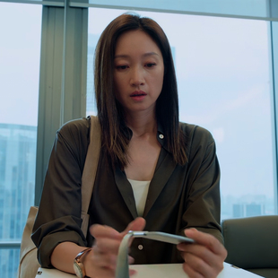 我的后半生ICE李沈佳妮同款衬衣春夏欧美风单排扣丝缎质感衬衫女