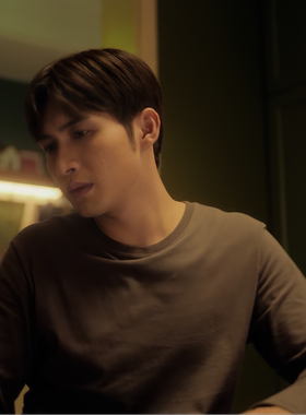 余生有涯秦南张彬彬同款圆领体T恤情侣款休闲长袖打底衫上衣秋冬