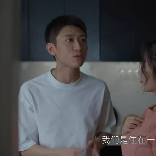 亲爱的你徐天张一山同款300g纯棉短袖t恤男夏宽松半袖体恤打底衫