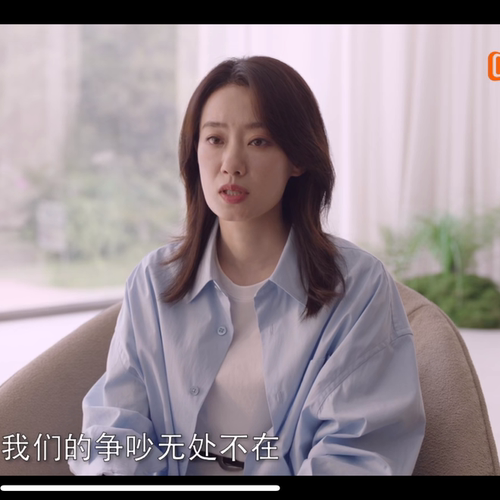 好运家郝有嘉张小斐同款秋季新款简约中长款衬衫亚麻慵懒风衬衣女