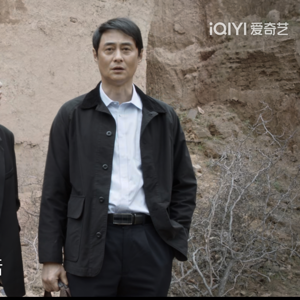 我是刑警于和伟曹忠恕白凡同款春秋情侣弹力工装夹克外套大衣男