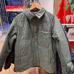 冬至江成屹黄景瑜陆嫣孙千同款秋冬眼睛空气棉服茄克棉衣外套情侣