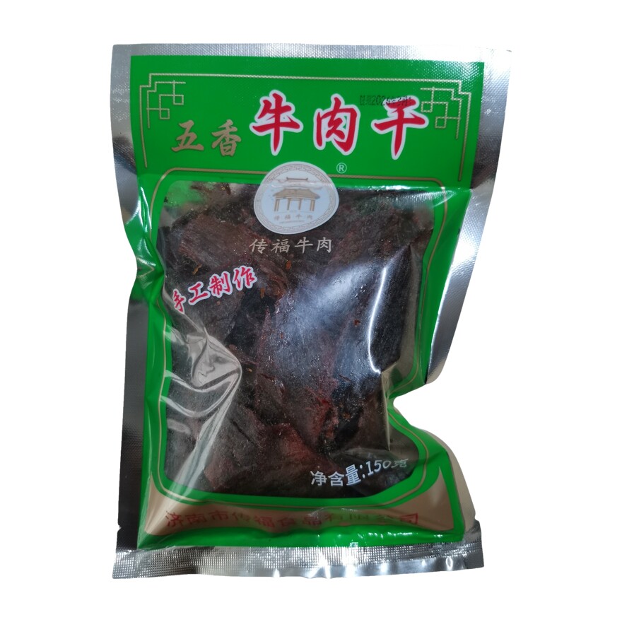 山东特产莱芜颜庄 魏家红烧牛肉干 酱卤美味牛肉干