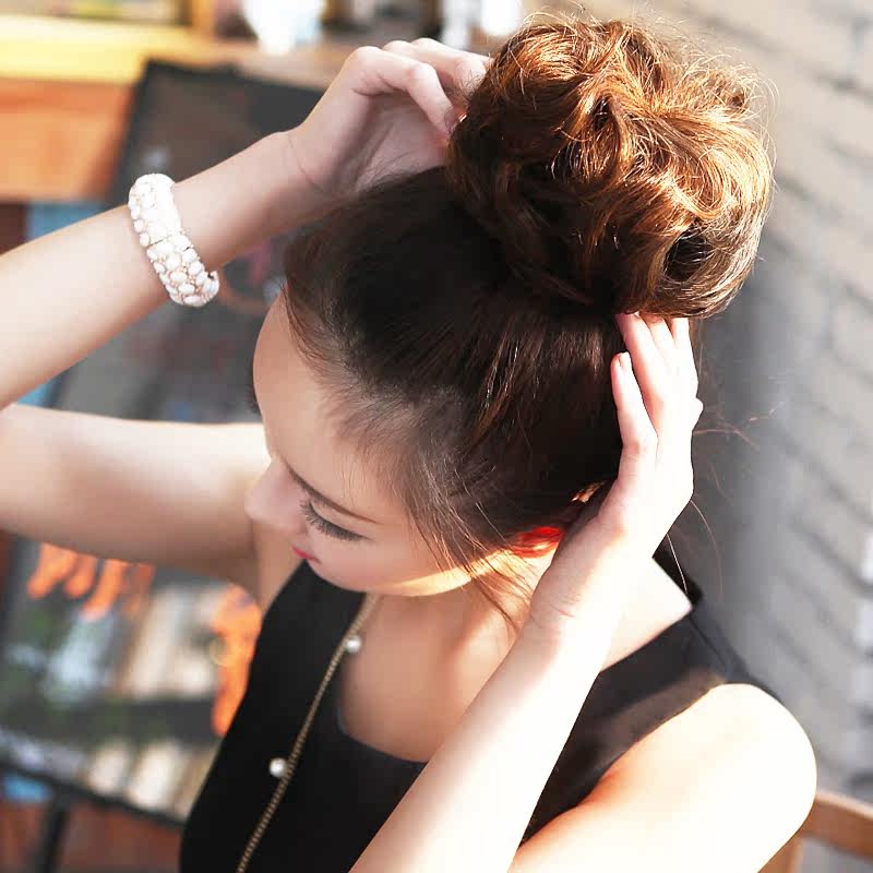 Extension cheveux - Chignon - Ref 228841 Image 4