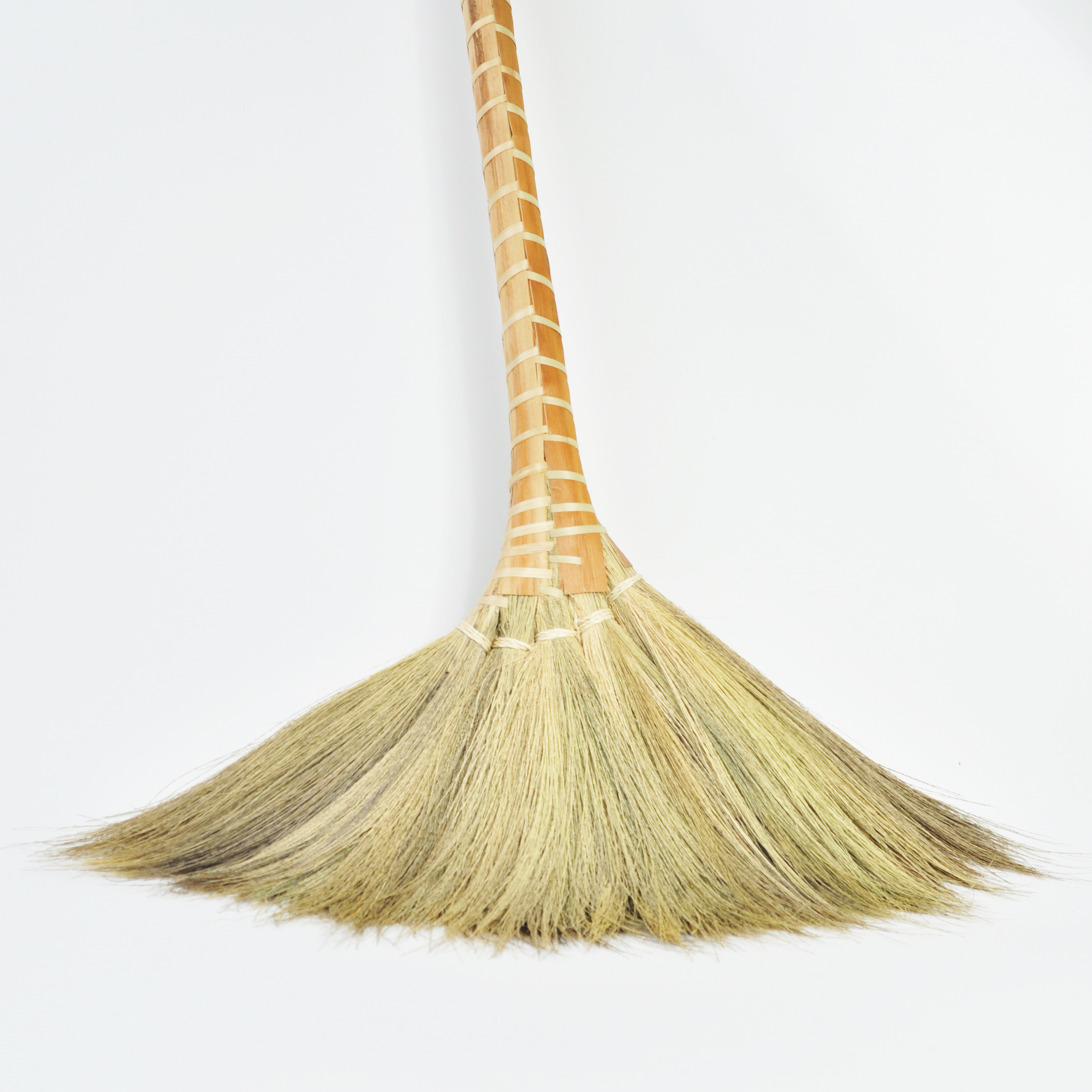 包邮云南德宏傣族手工编织芦苇扫把农家自编家居电影道具扫地家用