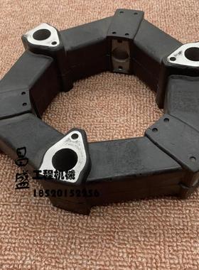 日立60/100卡特307/308减震连接胶30AS 4M40发动机 液压泵联轴器