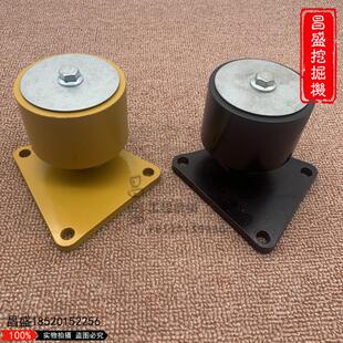 挖掘机卡特E320C 320D 324/325D 330/336D风扇皮带涨紧过桥调节轮