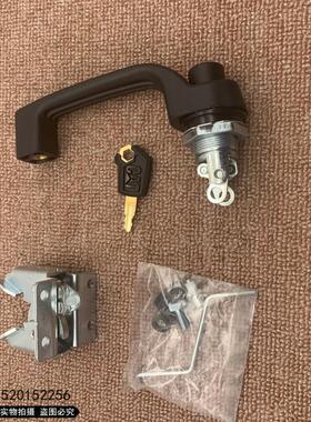 挖掘机卡特CAT320 313 E330 336 345GC新款后盖锁发动机机罩盖锁