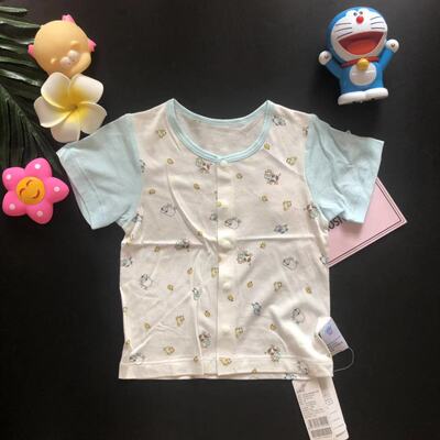 乐友greatbaby男童竹纤维对襟上衣66、73码