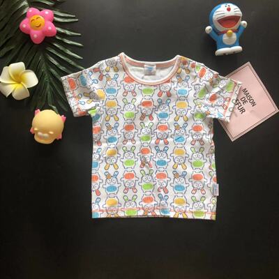 乐友greatbaby男童女童短袖T恤66、73码